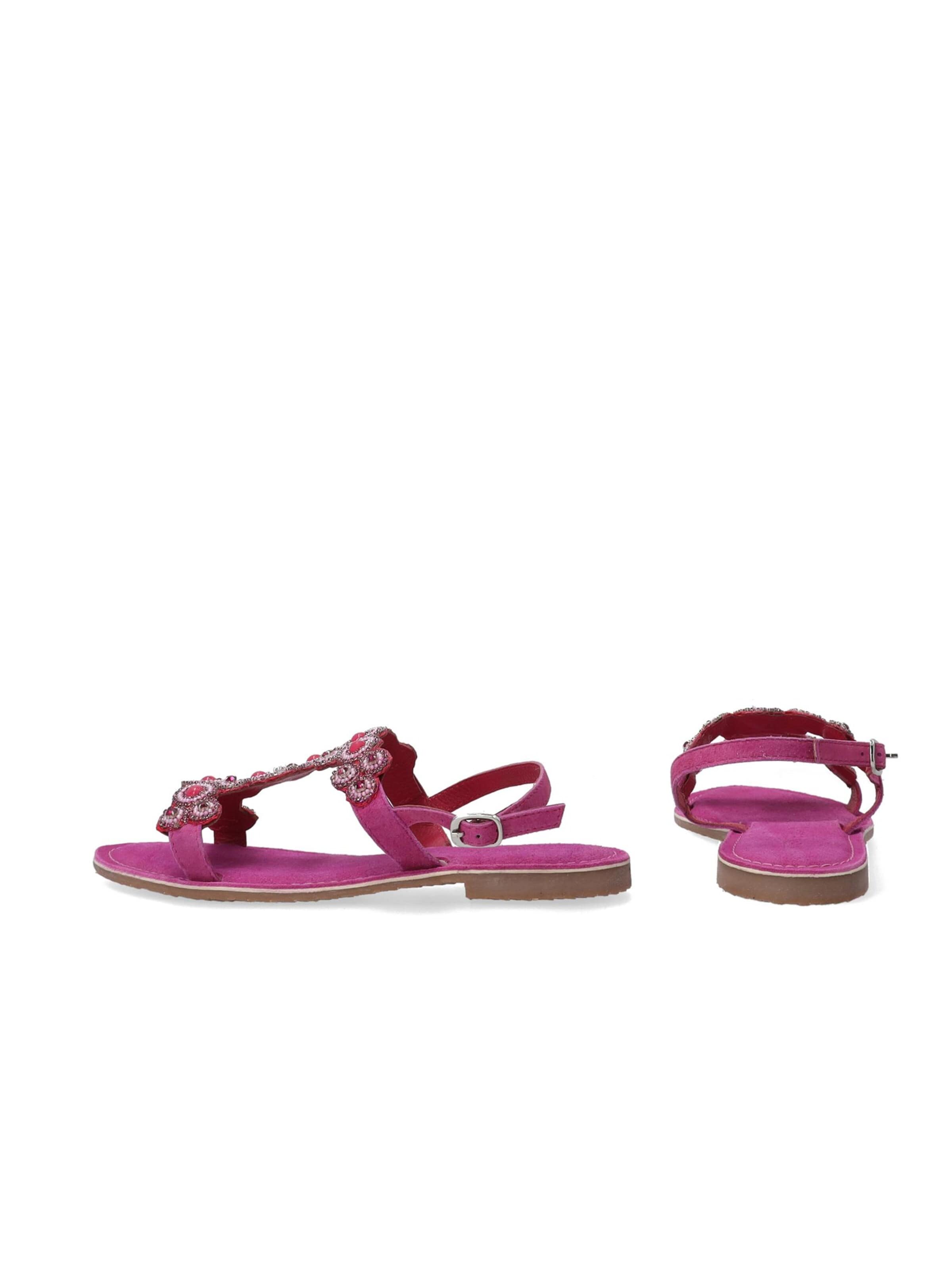 VENEZIA Strap Sandals 'Venezia' in Pink