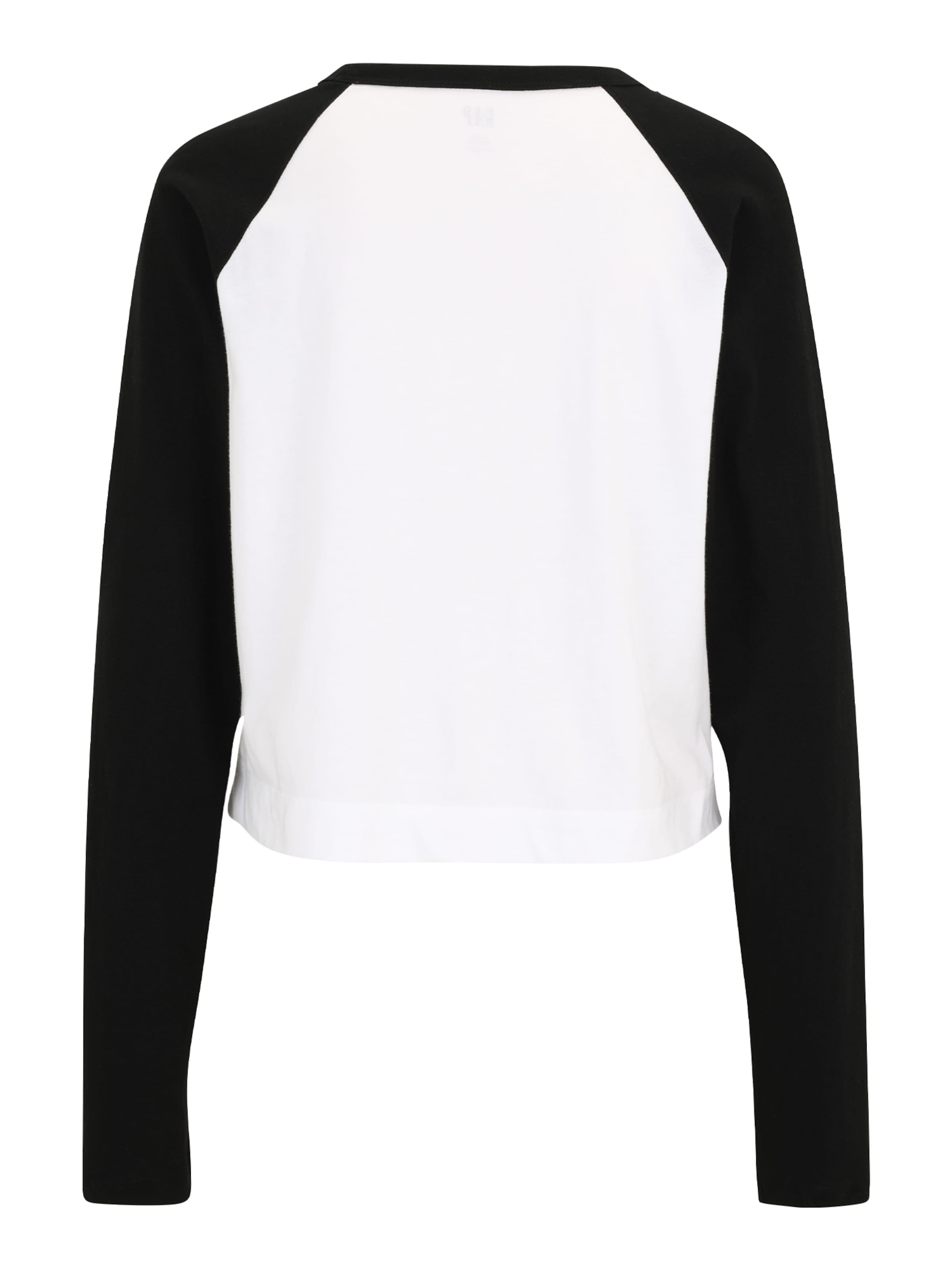 Gap Tall Тениска в черно