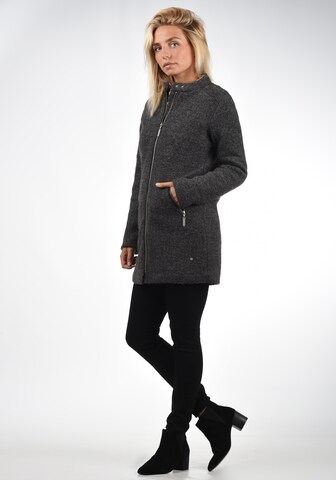 Blend She Between-Season Jacket 'Wilma' in Grey