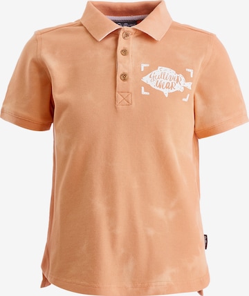 Gulliver Shirt in Orange: front