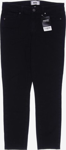 PAIGE Jeans in 27 in Black: front