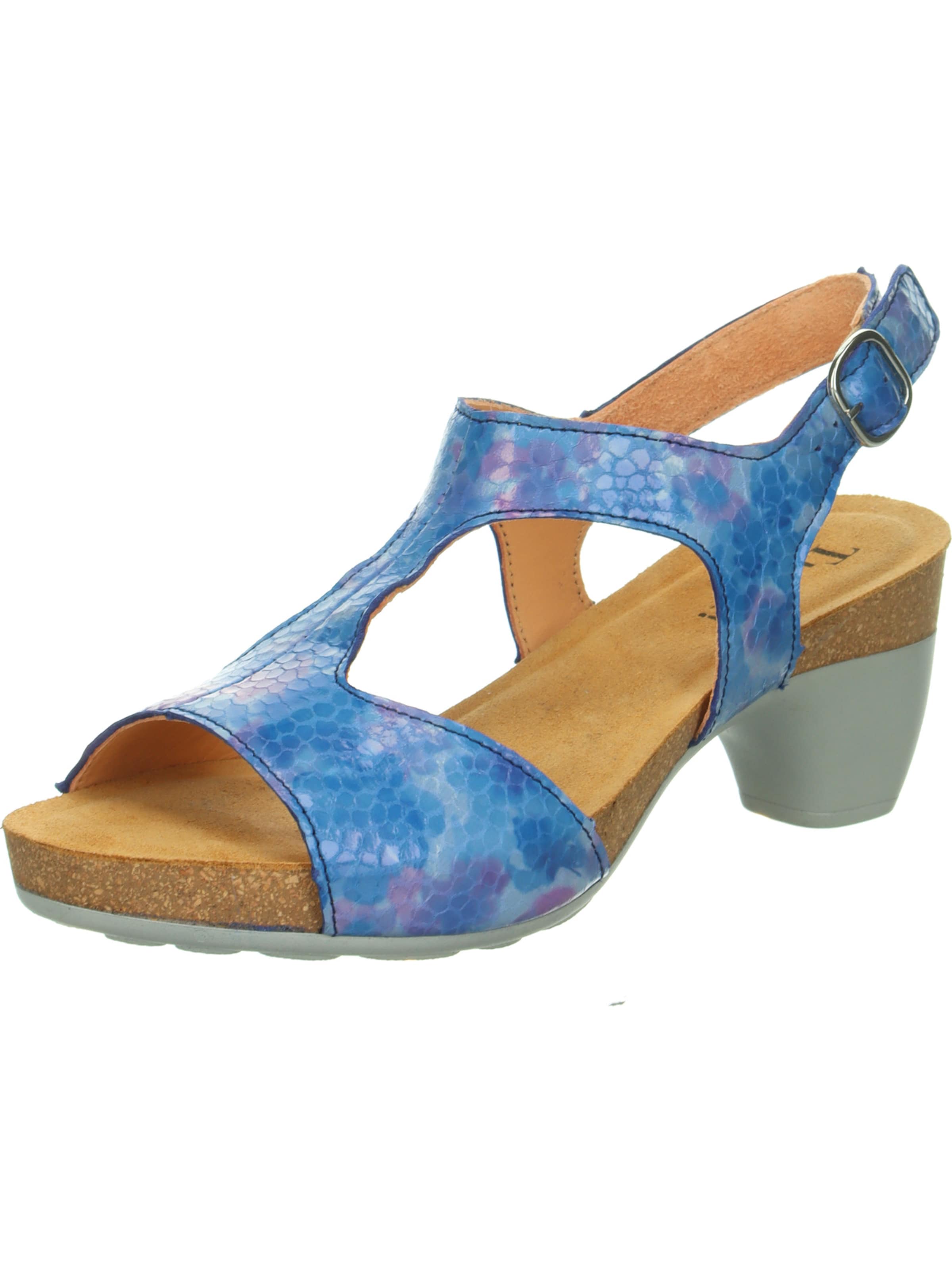 THINK! Pumps 'TRAUDI' in Blau: Vorderseite