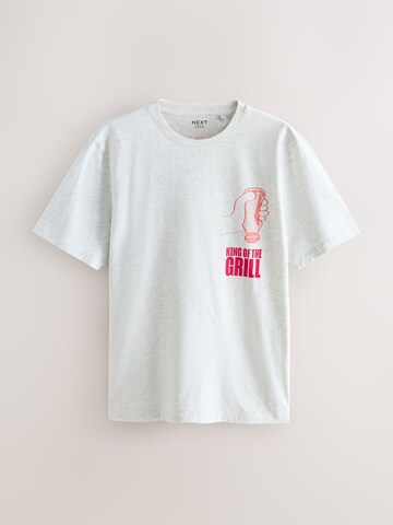 Next Pyjama kurz in Blau