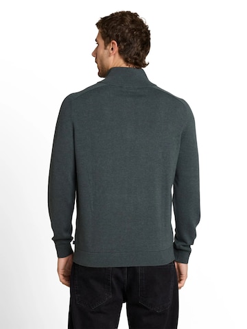 TOM TAILOR Sweater in Green