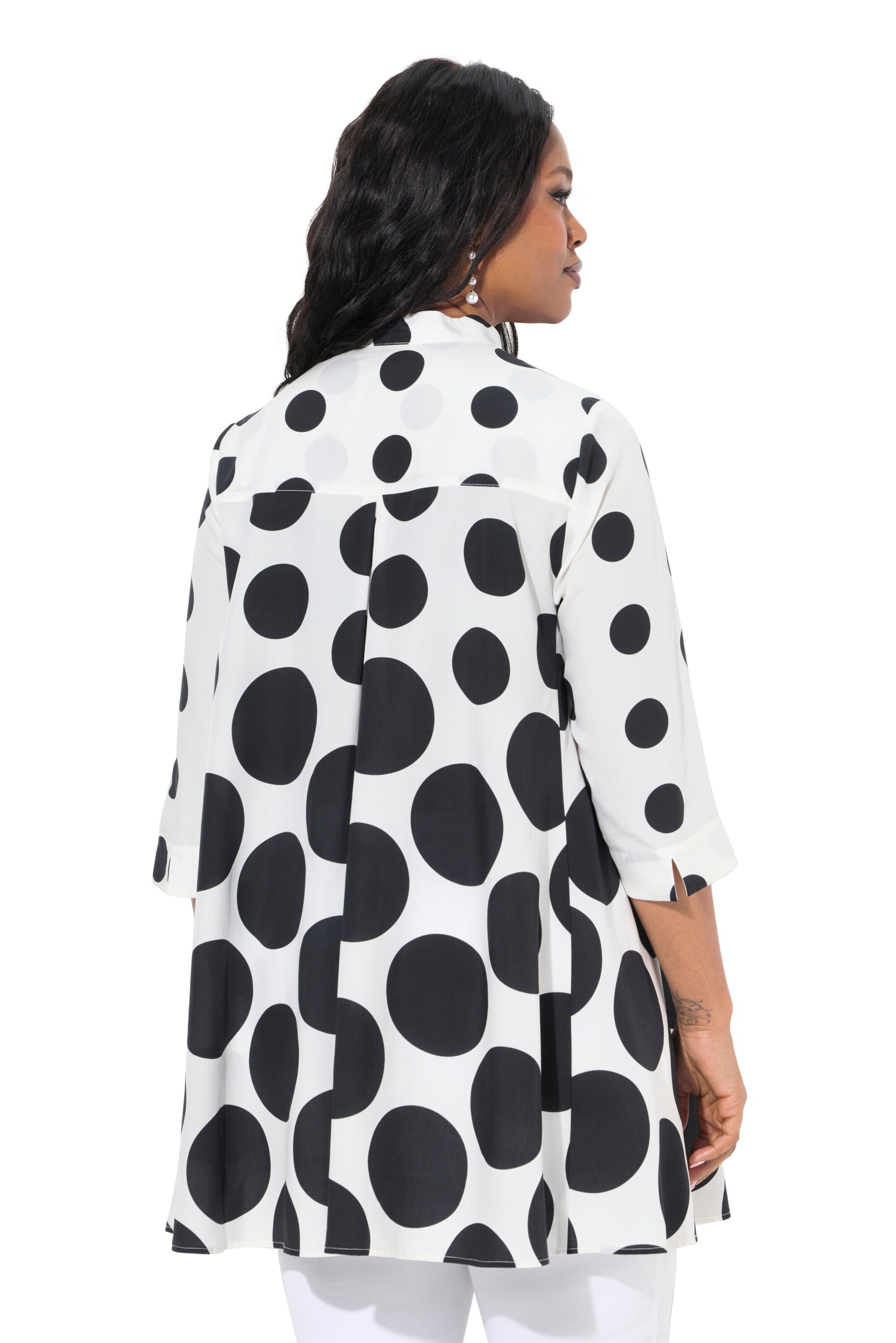 Ulla Popken Tunika in Weiß