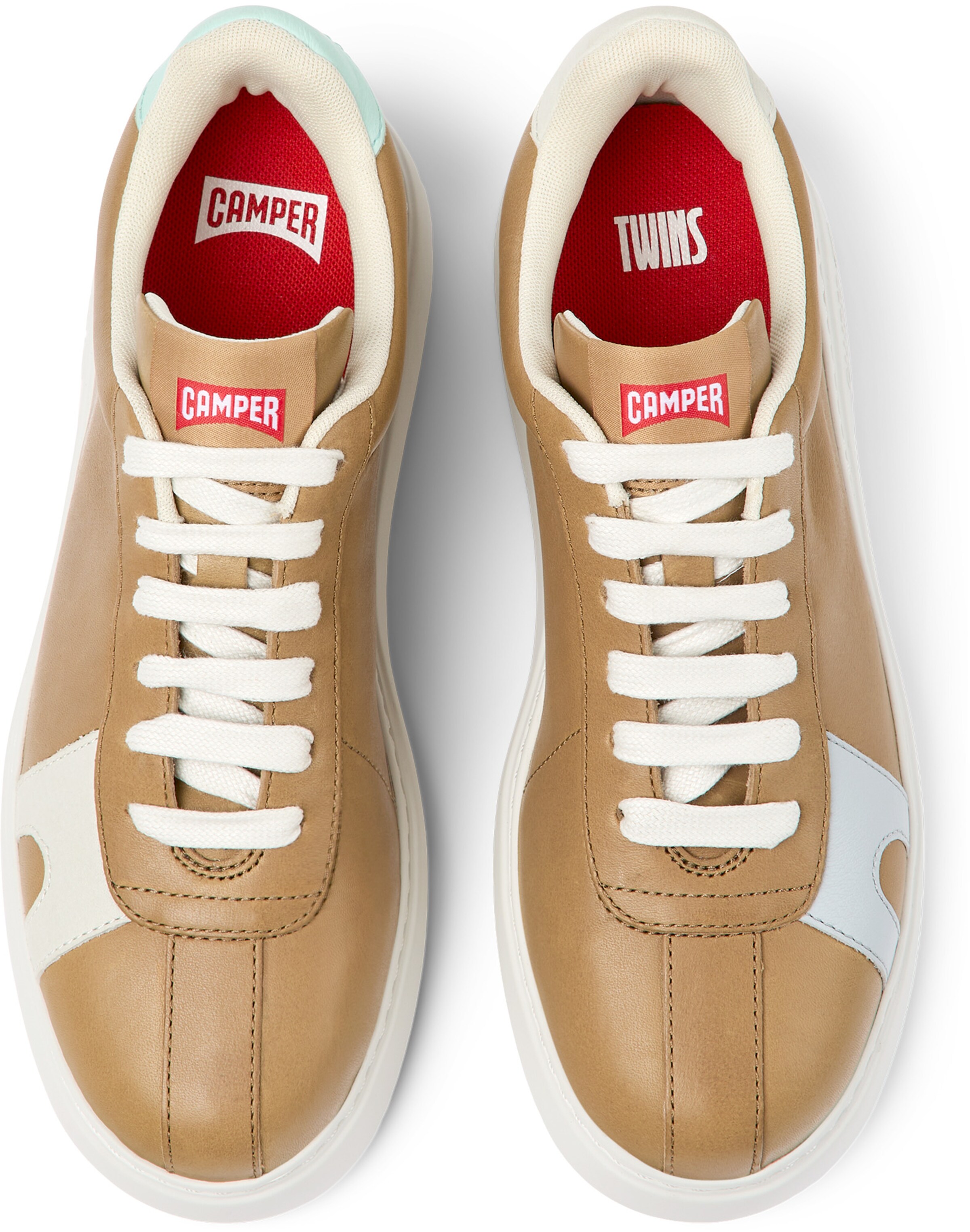 CAMPER Sneaker 'Runner K21' in Braun