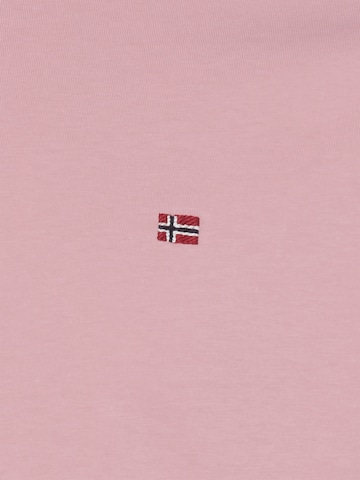 T-Shirt ' Salis SS Sum ' NAPAPIJRI en rose
