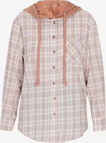 SANIKA Демисезонная куртка в Бежевый: спереди