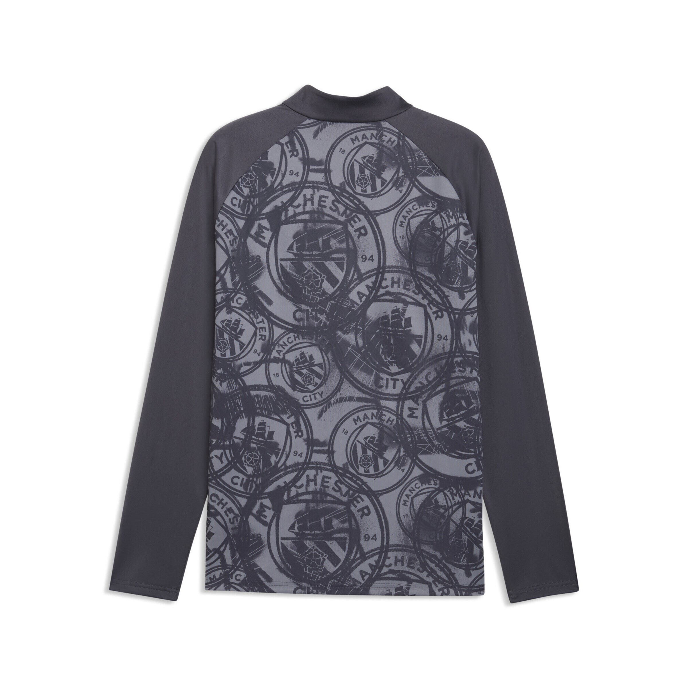 T-Shirt fonctionnel 'Manchester City' PUMA en gris