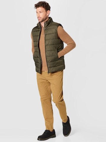 INDICODE JEANS - Colete 'Gibbon' em verde