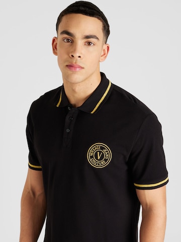 T-Shirt '76UP621' Versace Jeans Couture en noir