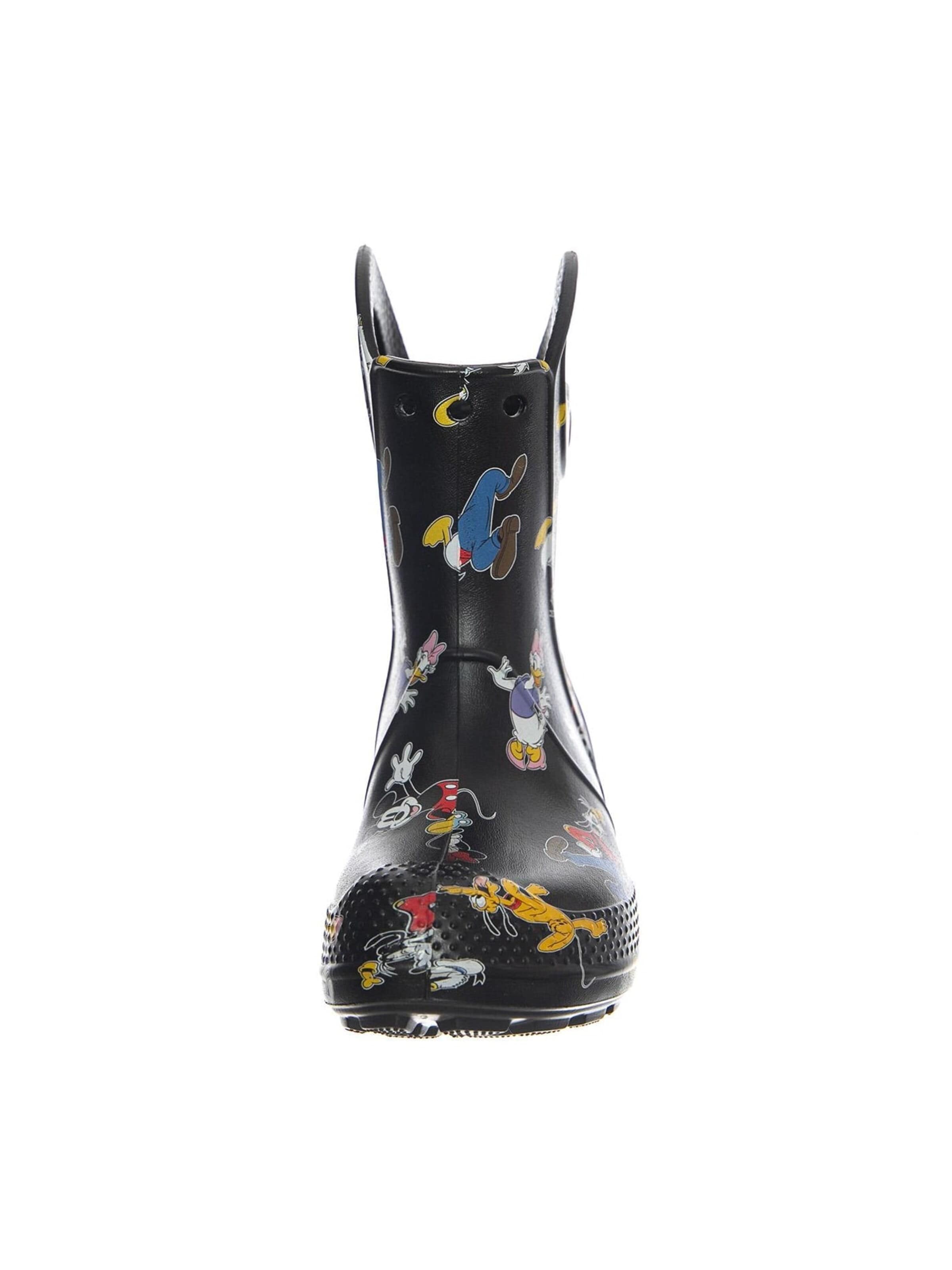 Stivale 'Mickey Friends' di Crocs in nero