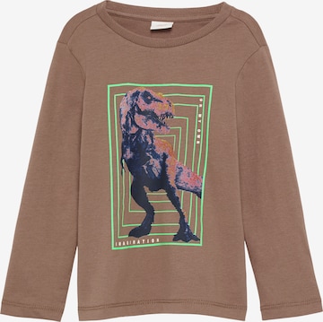 s.Oliver Shirt in Braun: Vorderseite