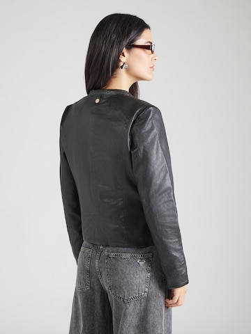 Mauritius - Casaco meia-estação 'MWArmaly' em preto