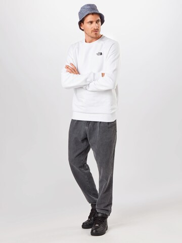 THE NORTH FACE Mikina 'REDBOX' – bílá