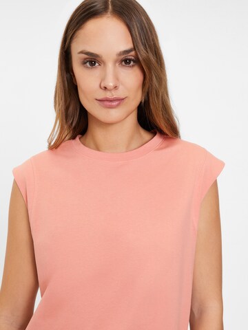 LASCANA Shirt in Roze