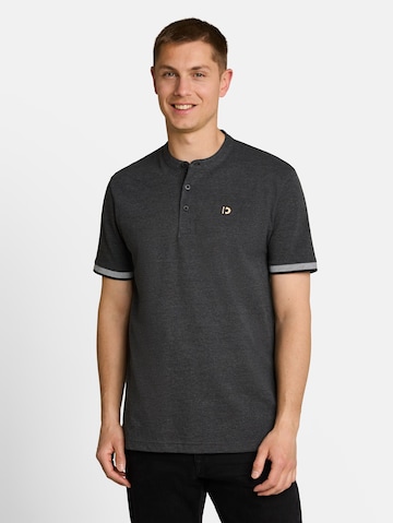 TOM TAILOR DENIM Shirt in Black: front