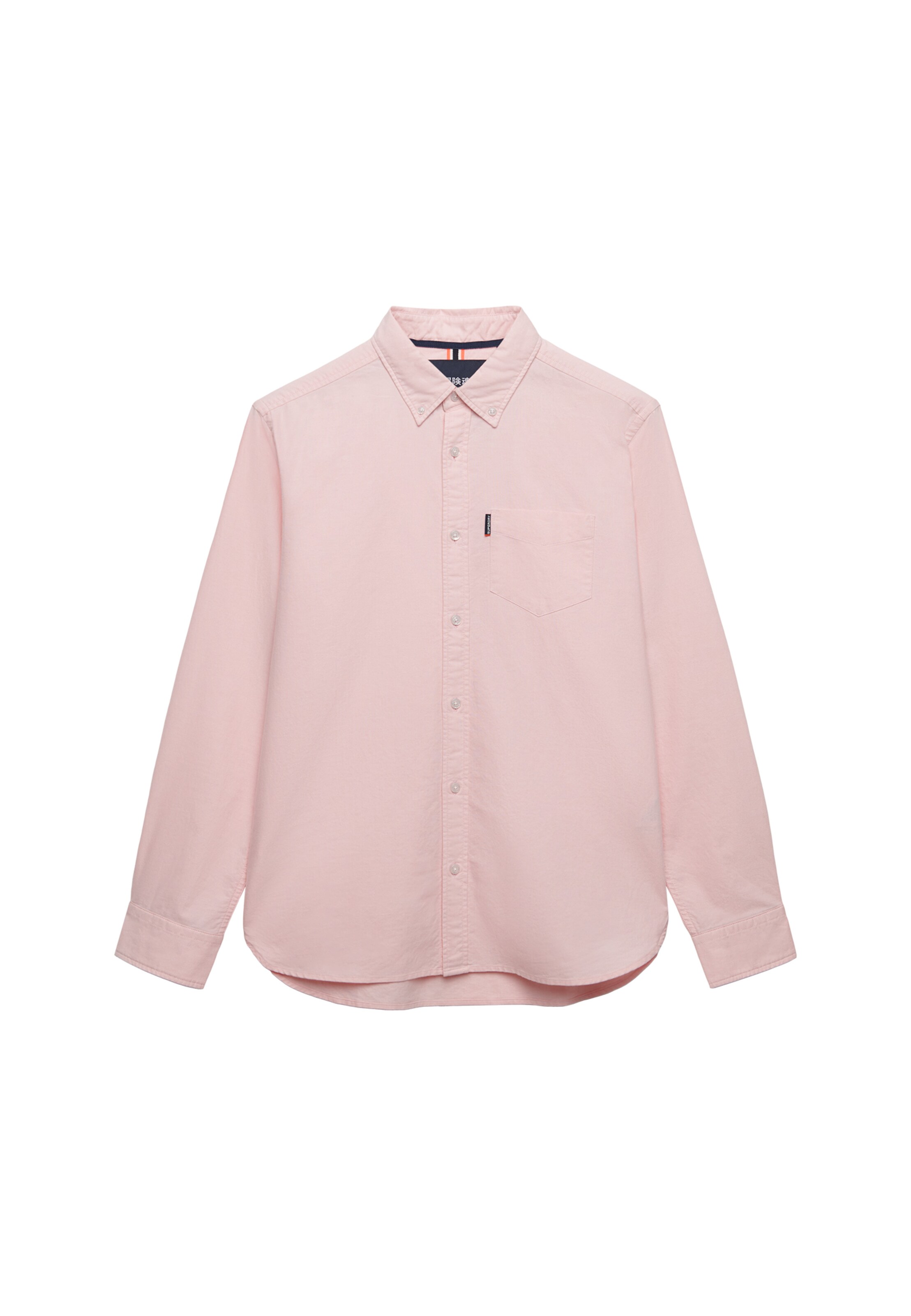 Superdry & Co Overhemd 'Essential' in Roze: voorkant
