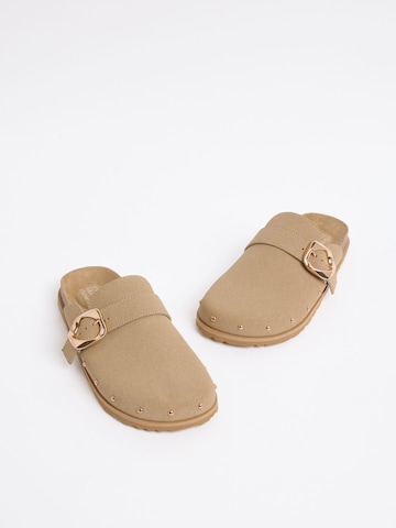 brūns Friends Like These Ādas čības