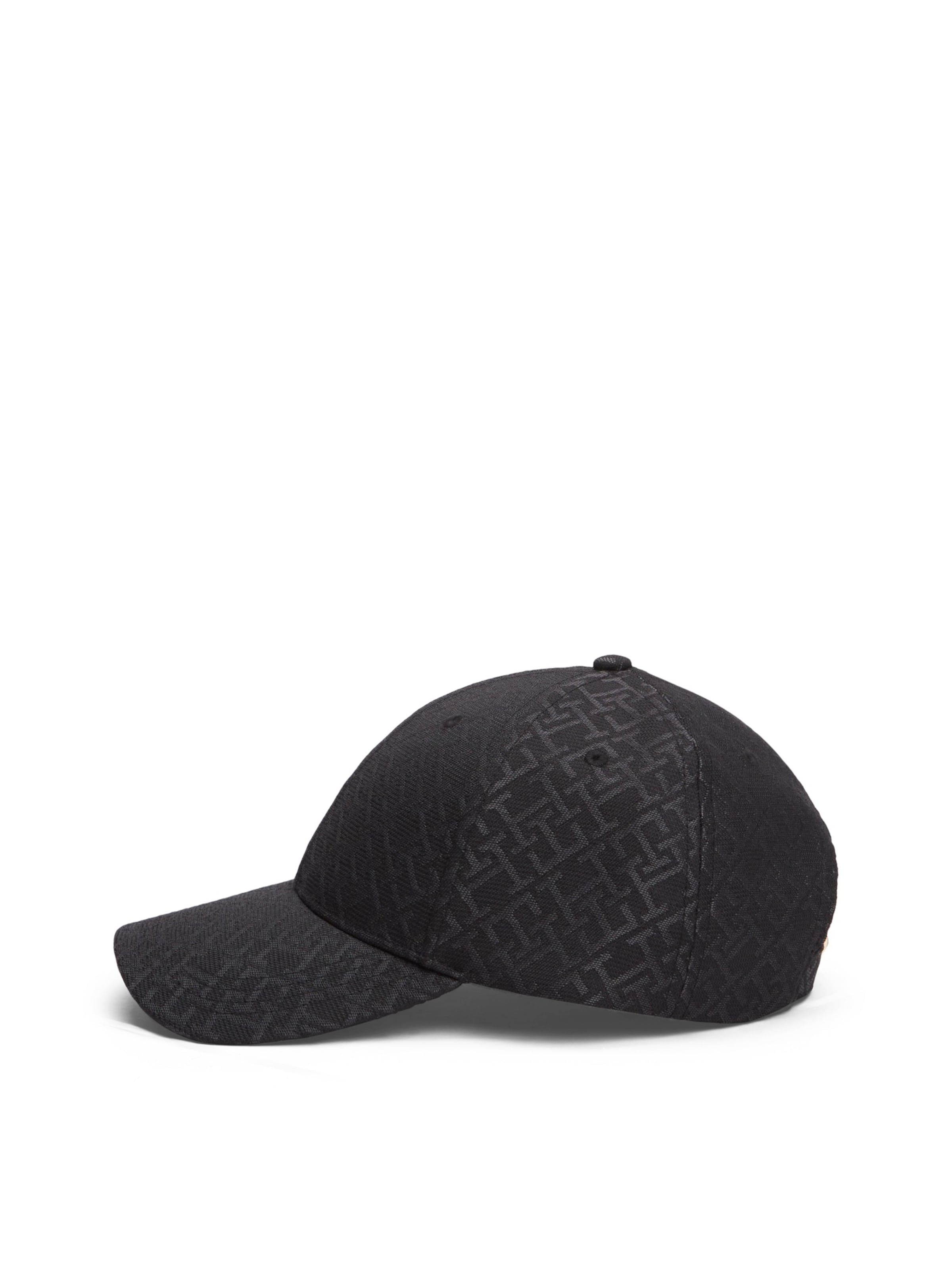 Casquette TOMMY HILFIGER en noir : devant