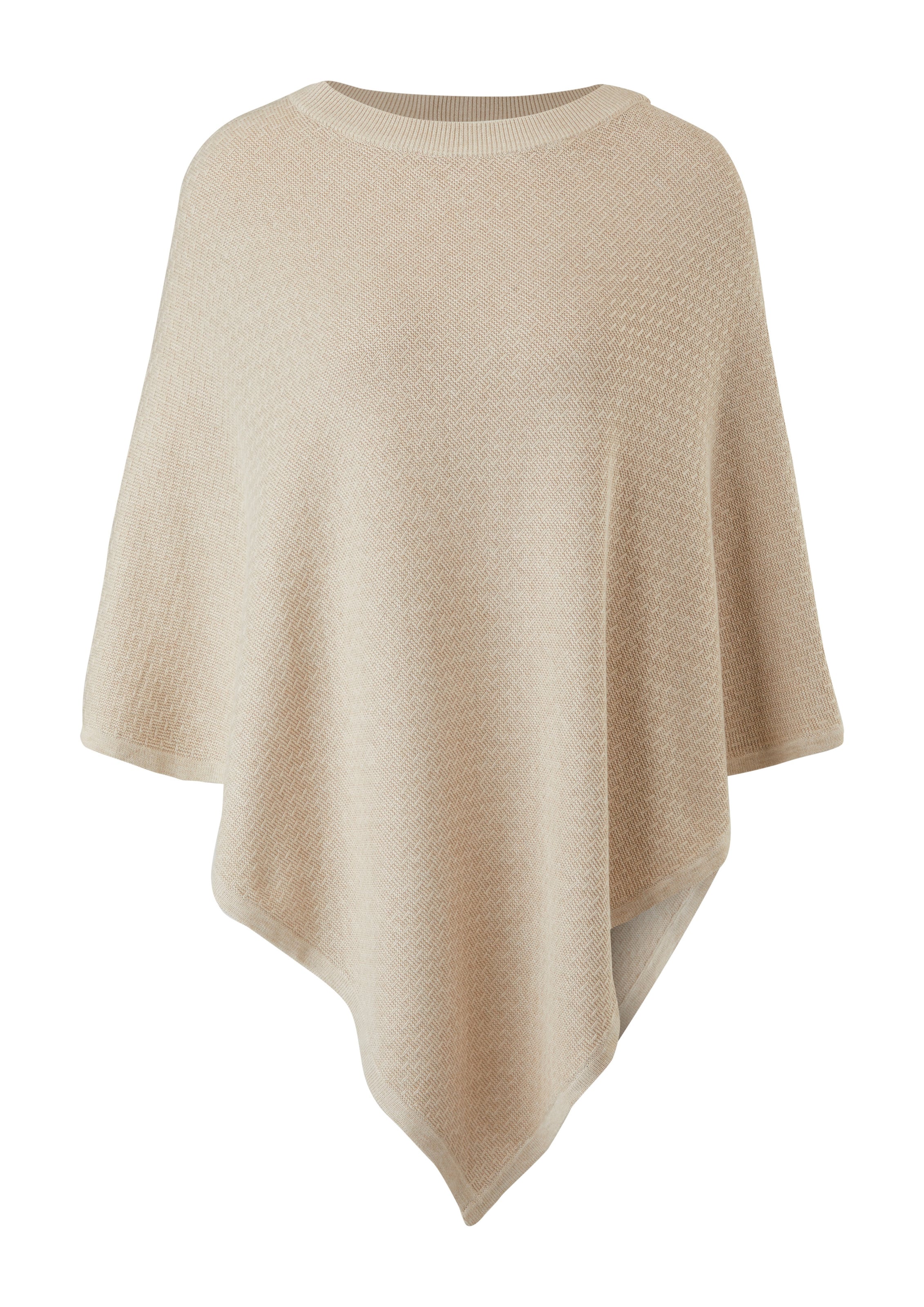 s.Oliver Cape in Beige: front
