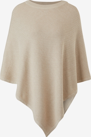 s.Oliver Cape in Beige: front
