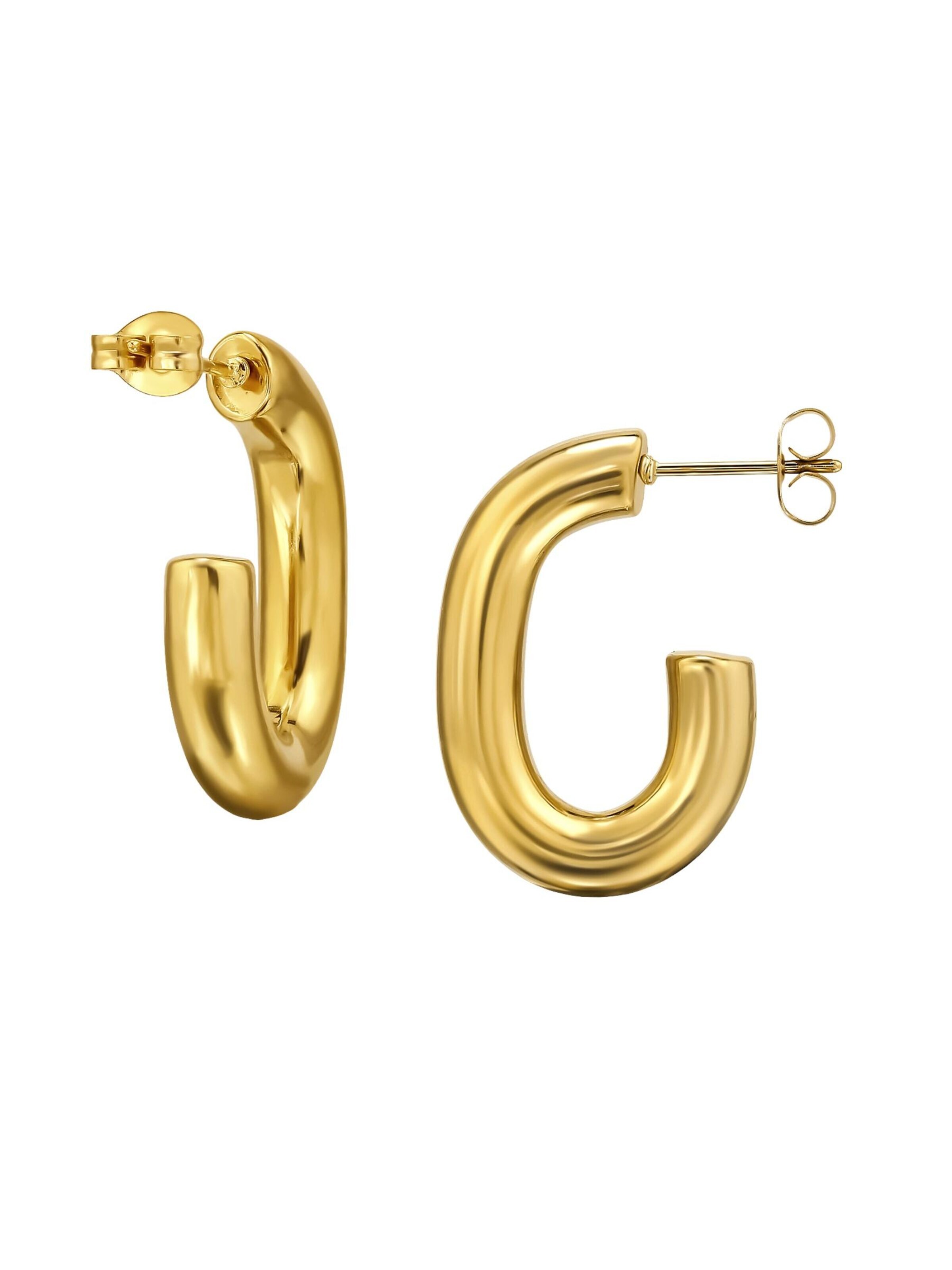 Maxte Earrings in Gold