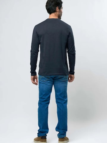 MCS Comfort Fit Skjorte ' Jack ' i blå