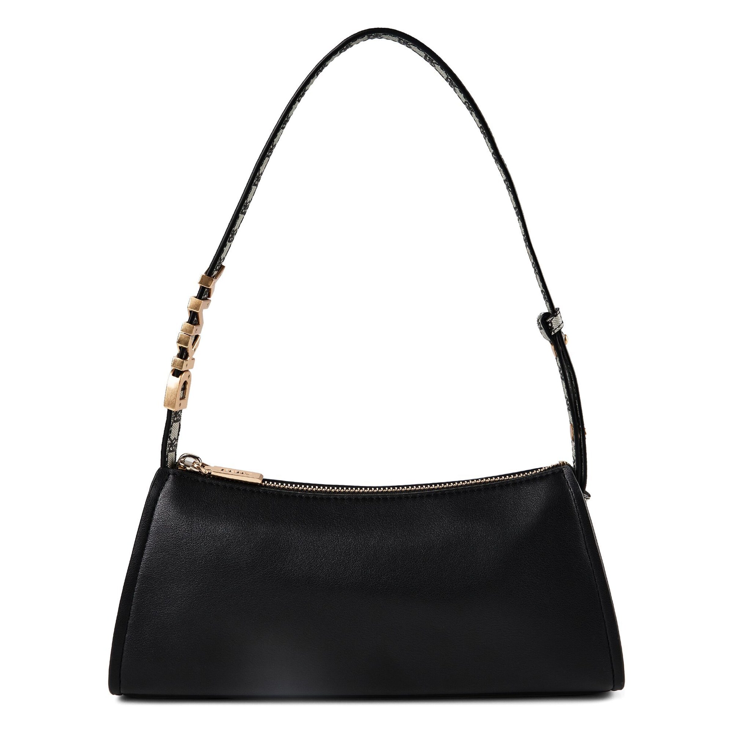 DKNY Schultertasche in Schwarz: Vorderseite