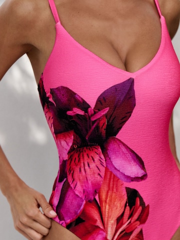 B by Ted Baker Бюстье Купальник в Ярко-розовый