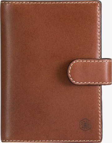 Jekyll & Hide Etui in Bruin: voorkant