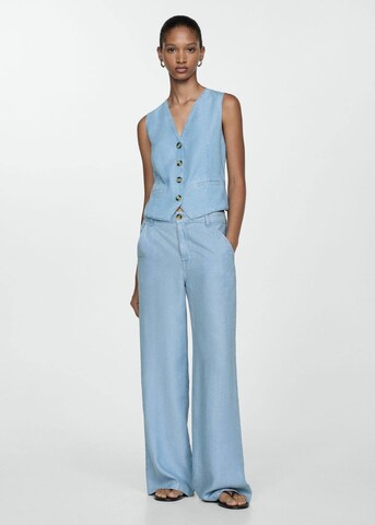 MANGO Loosefit Farmer 'Luisa' - kék