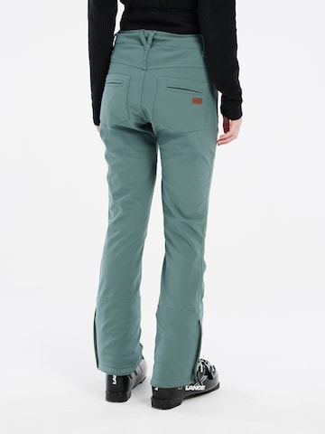 PROTEST Slimfit Sporthose 'PRTLULLABYOS' in Grün