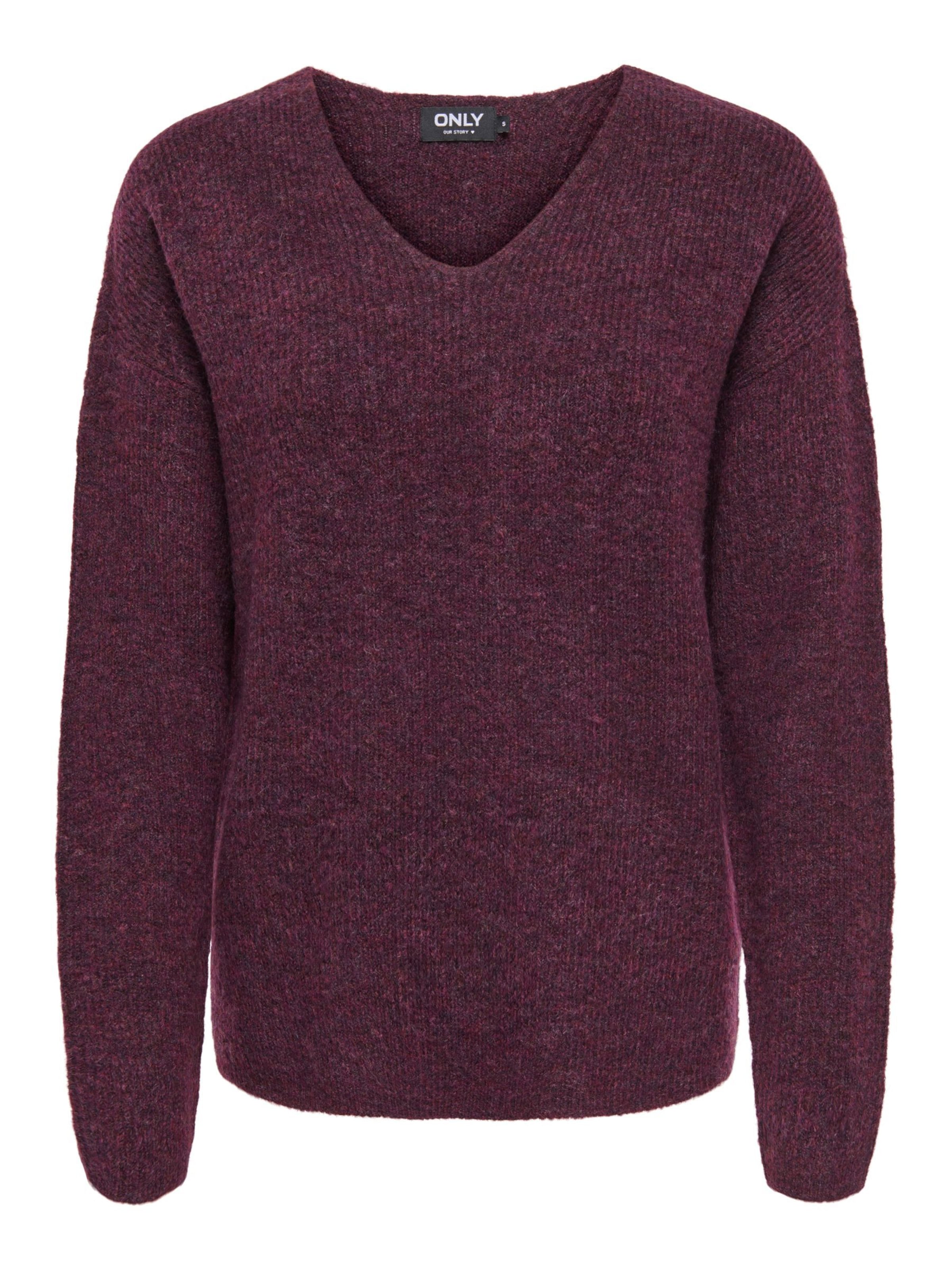 ONLY - Jersey 'CAMILLA' en rojo: frente