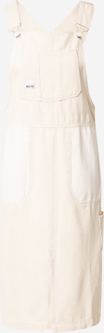 Marc O'Polo DENIM Overall Skirt in White: front