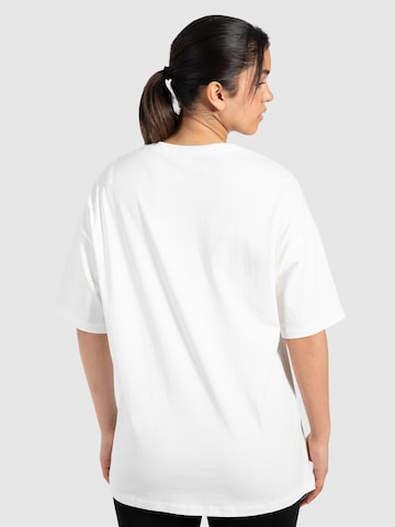 T-Shirt fonctionnel 'Macey' Smilodox en beige