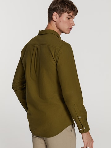 Coupe regular Chemise 'Tyler' Shiwi en vert