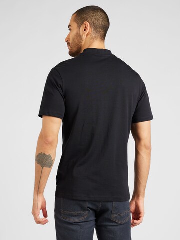 Only & Sons T-Shirt 'OTIS' in Schwarz