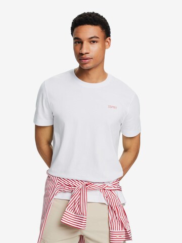 ESPRIT Shirt in White: front