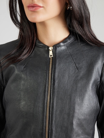 Mauritius - Casaco meia-estação 'MWArmaly' em preto