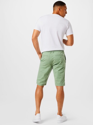 regular Pantaloni chino 'Josh' di TOM TAILOR in verde