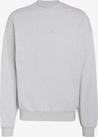 ADIDAS SPORTSWEAR - Camiseta deportiva en gris: frente