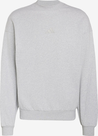 ADIDAS SPORTSWEAR Sweatshirt de desporto em XXL em cinzento claro, Vista do artigo