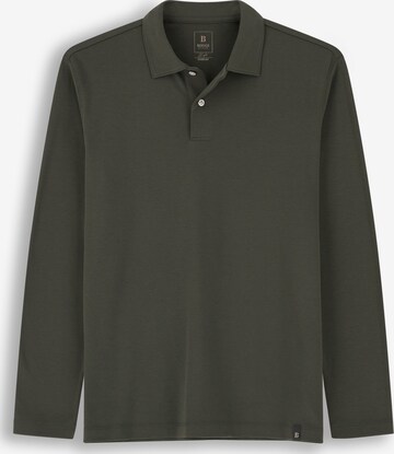 Boggi Milano Poloshirt 'S. Cafè®' in Grün: Vorderseite