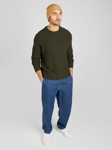 SELECTED HOMME Pullover 'Thim' in Grün