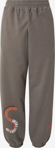 Pantalon de sport ADIDAS BY STELLA MCCARTNEY en gris : devant