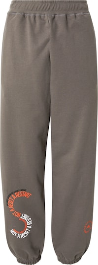 adidas by Stella McCartney Sportsbukser i grå / oransje / svart / hvit, Produktvisning