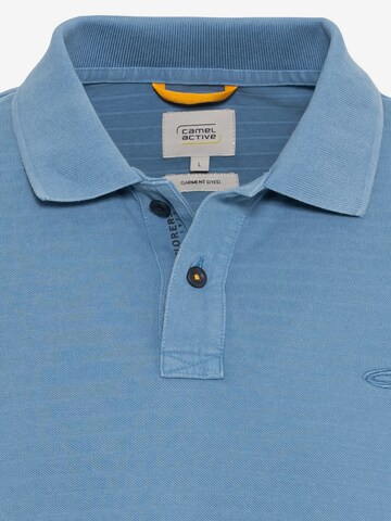 CAMEL ACTIVE - Camisa em azul