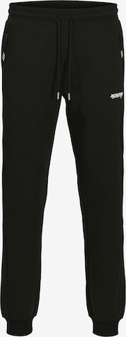Pantalon 'JPSTGordon' JACK & JONES en noir : devant