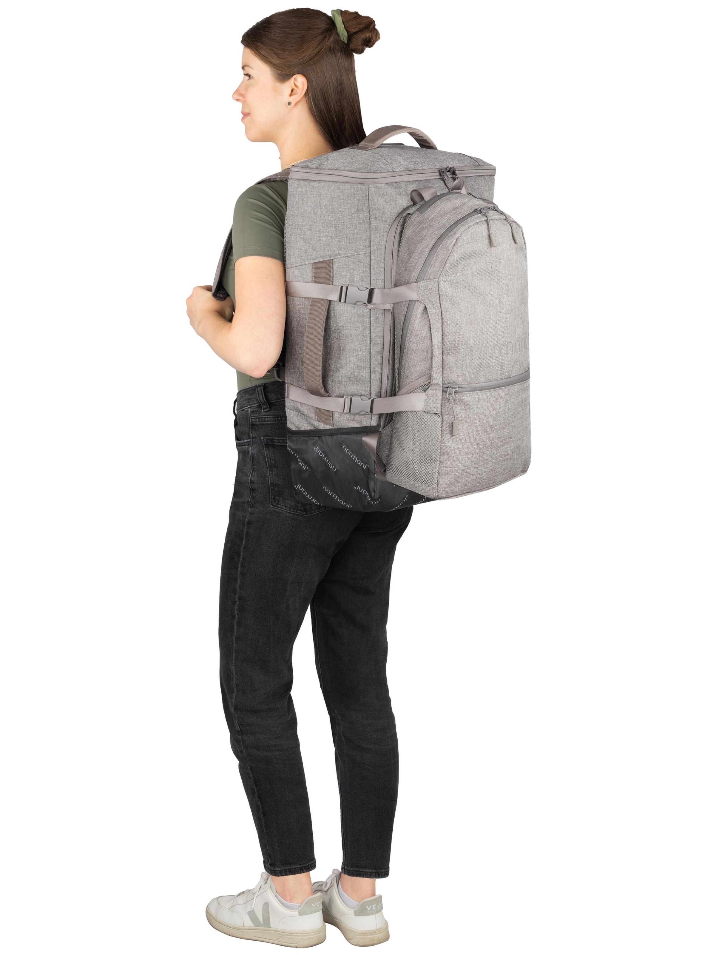 Valisette normani en beige